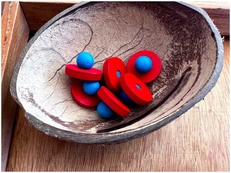 Jogo Montessori - Memória