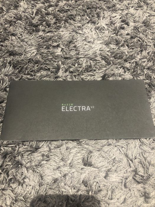 Słuchawki Razer Electra V2 idelany stan