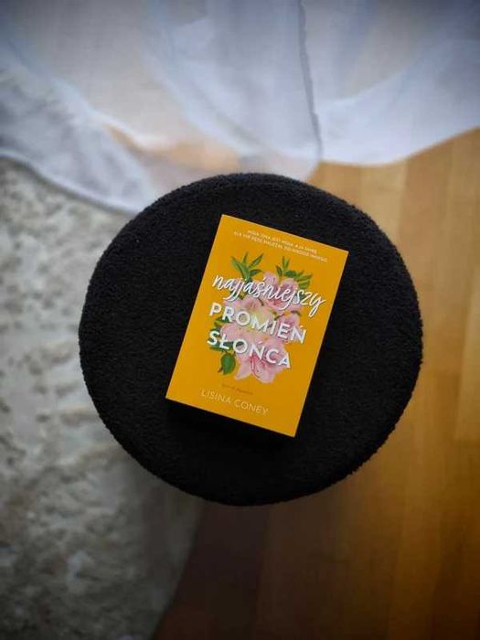 Książka Najjaśniejszy promień słońca Lisina Coney OMG Books romans