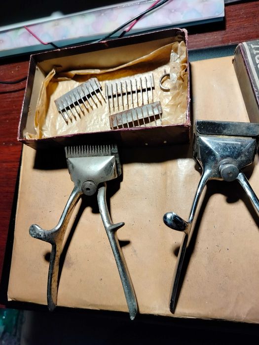 Maszynki do strzyżenia oferta dla kolekcjonerów