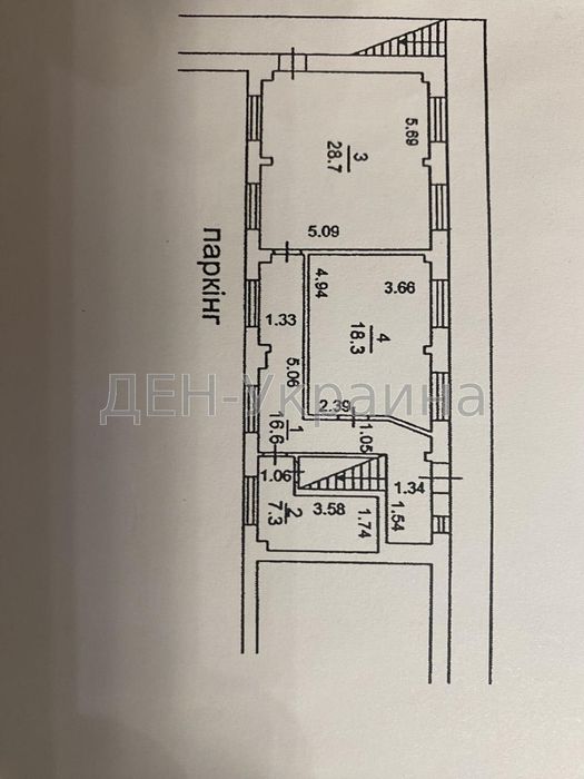 Оренда в центрі Києва офісу 70 кв.м. з ремонтом та своєю територією.