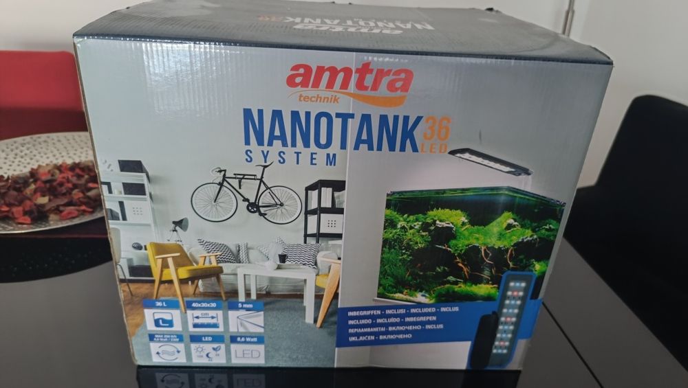 Aquário Amtra Nanotank 36