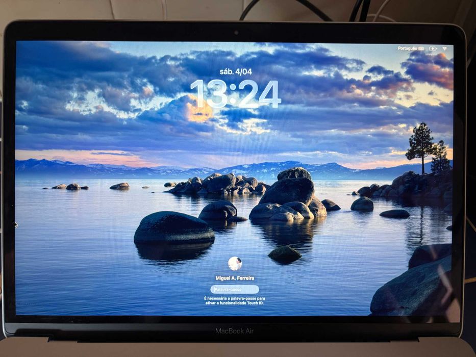 Macbook Air M1 | 8gb RAM | 256gb (sem marcas de uso)