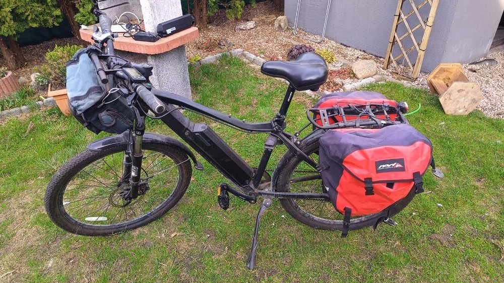 Rower Elektryczny do 60 km/h! 2x Bateria 48V 14Ah