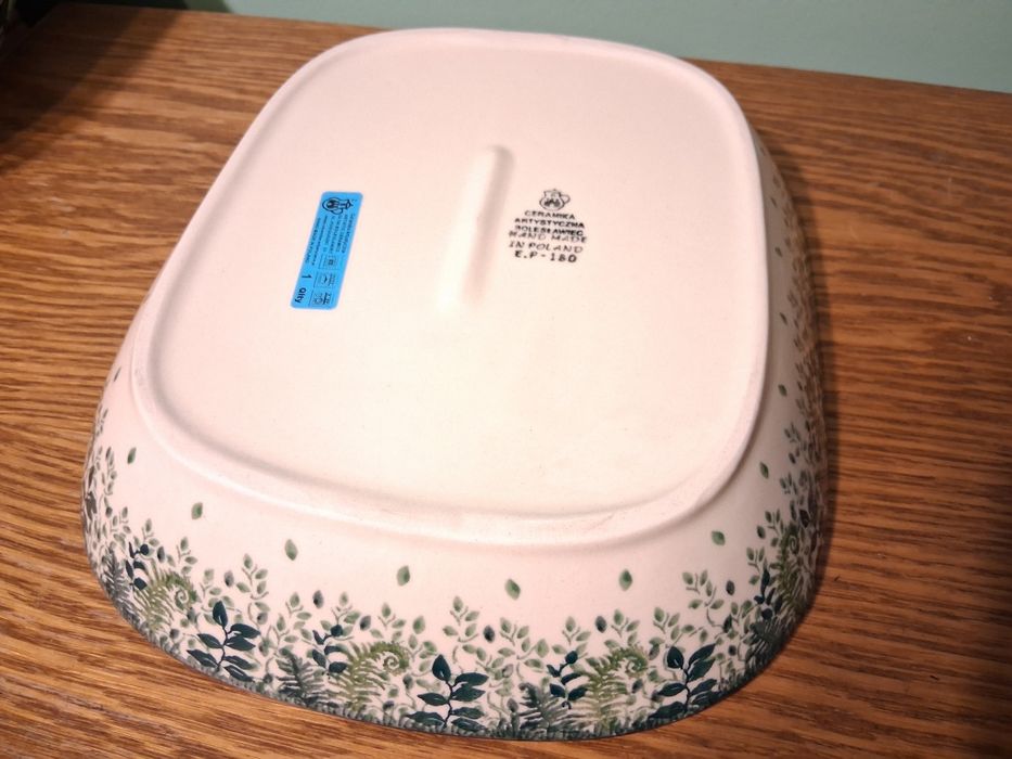 Polmisek 1.5L 26.5cm GAT1 Ceramika Artystyczna Boleslawiec