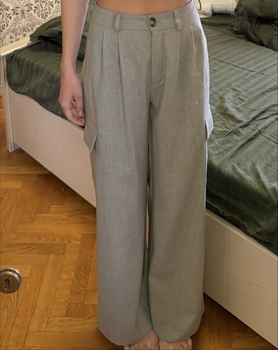 Штани сірі Cher’17 xs