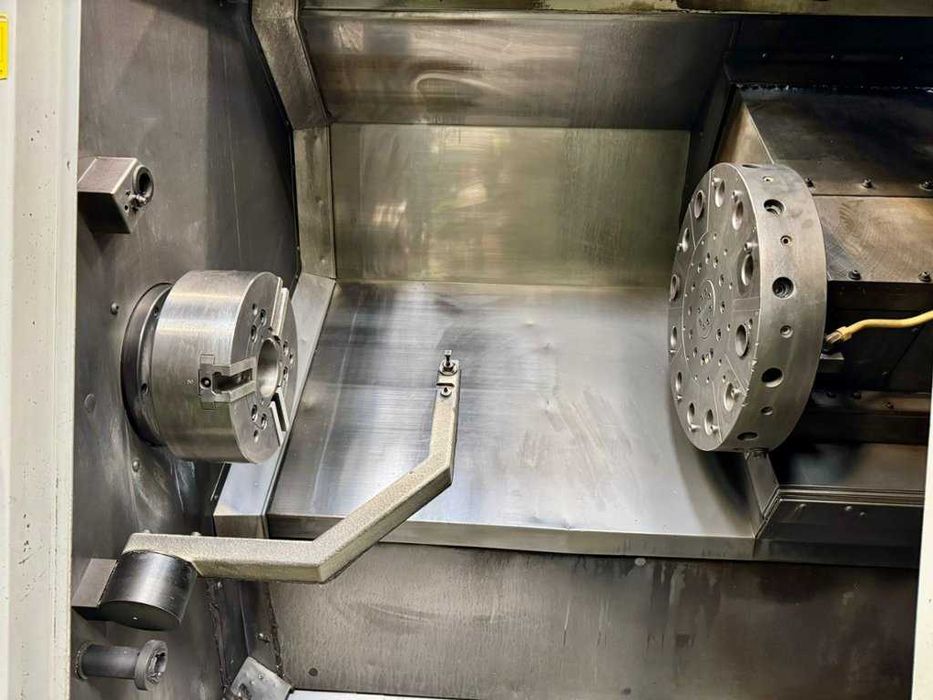 Torno CNC Haas SL30 2008