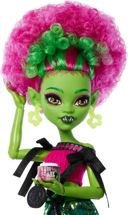 Лялька Монстр Хай Венера МакФлайтрап секрети страшної краси Оригінал Mattel Monster High Self-Scare Secrets Venus McFlytrap JHK45