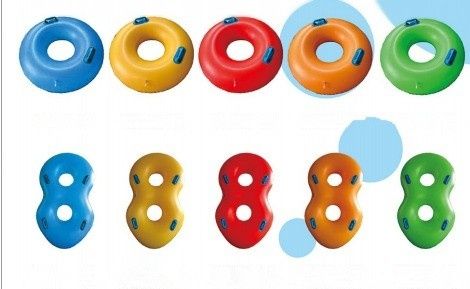 Pontony Koła zjeżdżalnie wodne