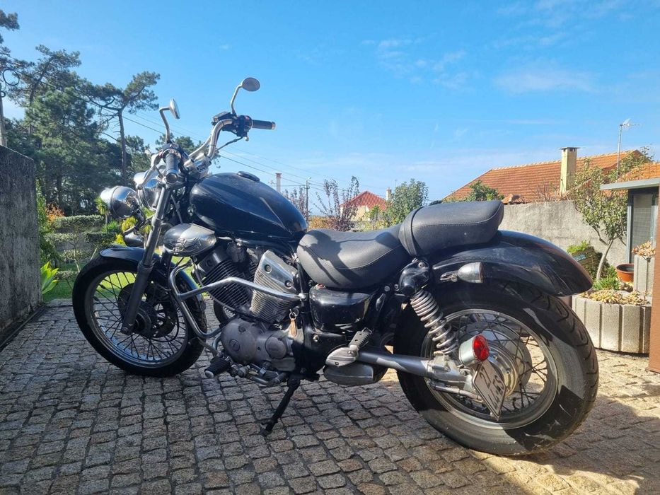 Moto Virago XV535