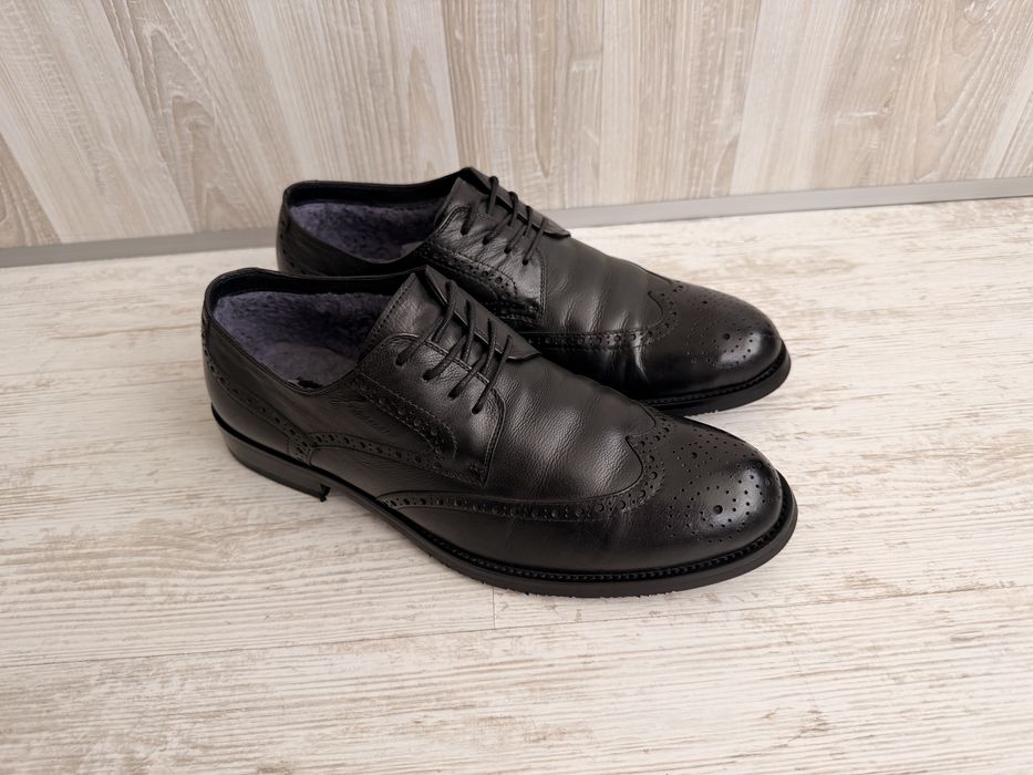 Туфлі зимові чоловічі Fonz Ferroni