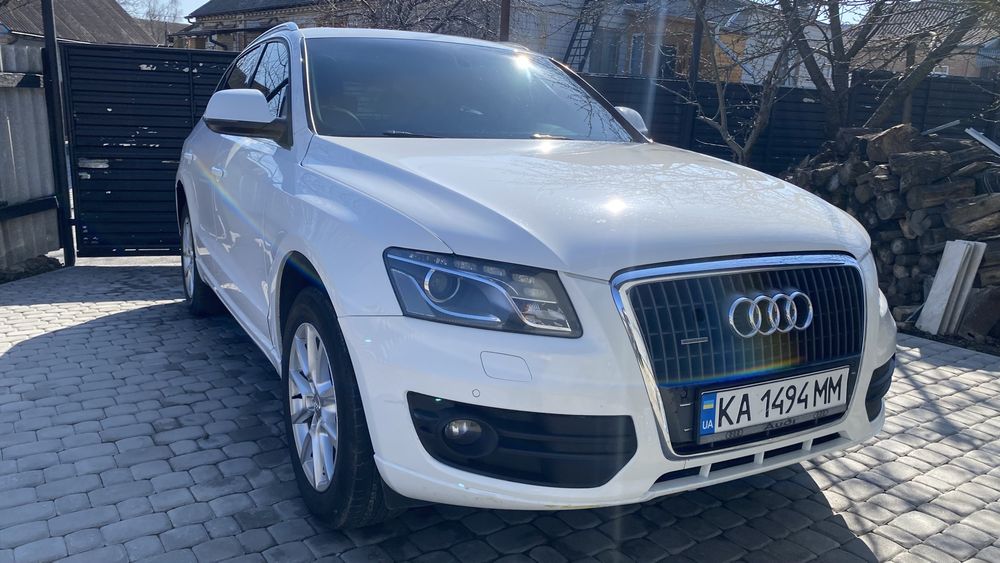 Audi q5 рідна фарба