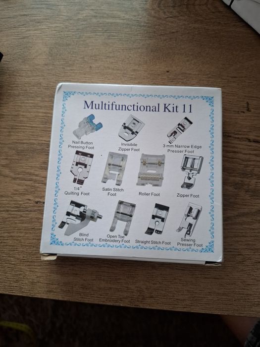 Набір лапок для побутових швейних машин 11, 48 та 52шт Janome, Brother