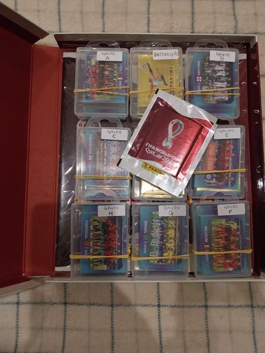 Colecção completa Qatar  2022