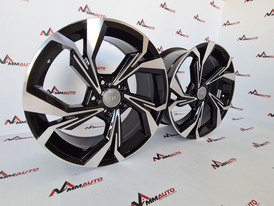 Jantes Audi RS3 2020 Preto Polido 18