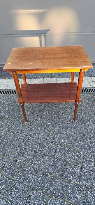 Stolik pod RTV  z okresu PRL