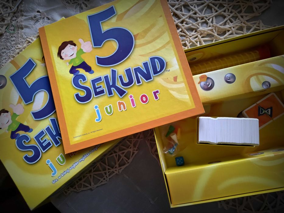 5 Sekund Junior gra dla dzieci i nie tylko