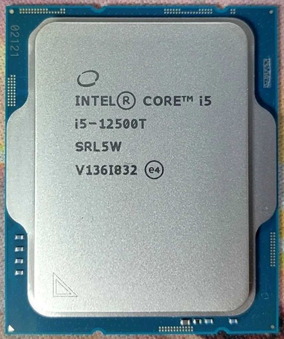 CPU skt 1700 - i5 12500T