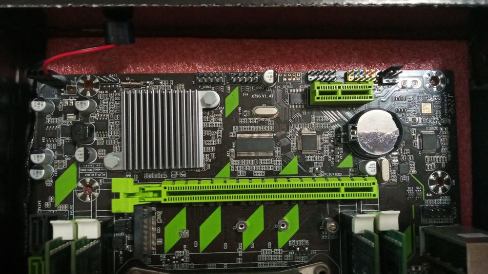 Набір X79G Atermiter(2011)+Xeon E5-2650v2 + 16Gb ОЗУ(ОЗП)(4*4Gb DDR3)