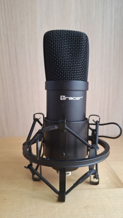 Mikrofon studyjny Tracer (XLR) – do streamingu / nagrań