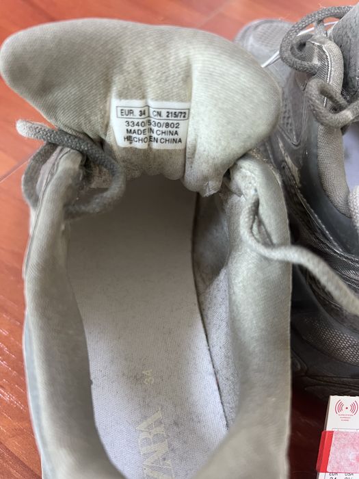 Кросівки Zara на хлопчика