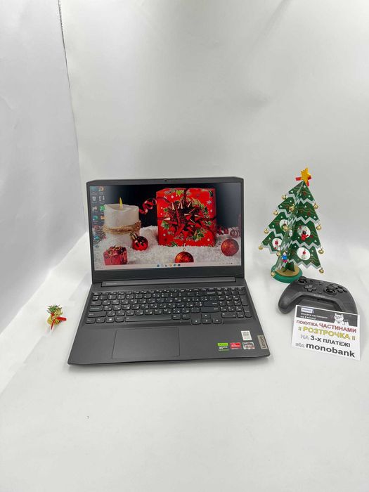 є90 Ноутбуків‼️LENOVO Gaming‼️165Hz RTX2050‼️Ryzen 5‼️SSD 768/RAM16-32