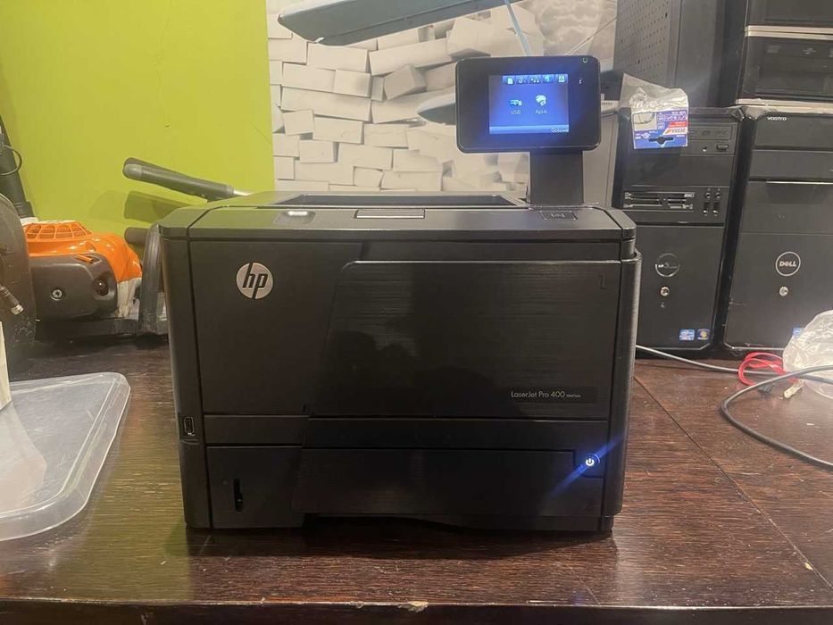 Drukarka Laserowa HP LaserJet Pro M401DN + Akcesoria