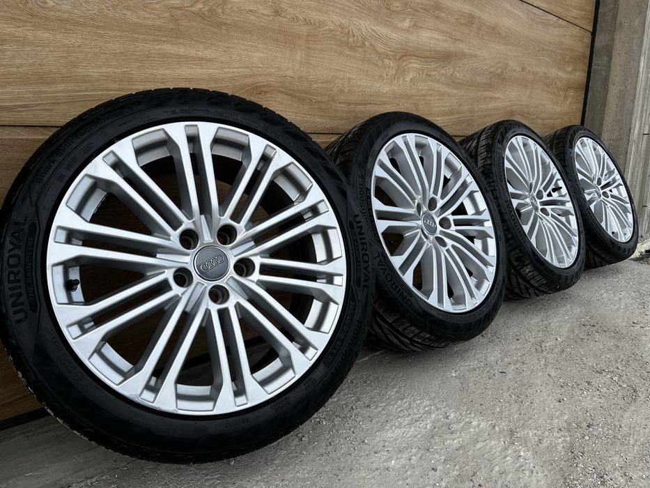 Felgi 18 5x112 Audi S4 A4 B8 B9 B7 A6 A5 Vw Seat Skoda Opony