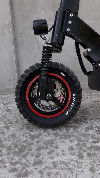 Kukirin m4 pro С тюнингом