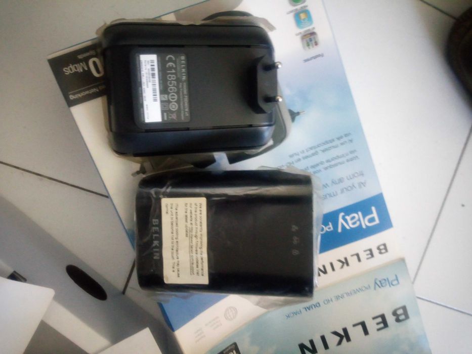 Kit Powerline 1000Mbps