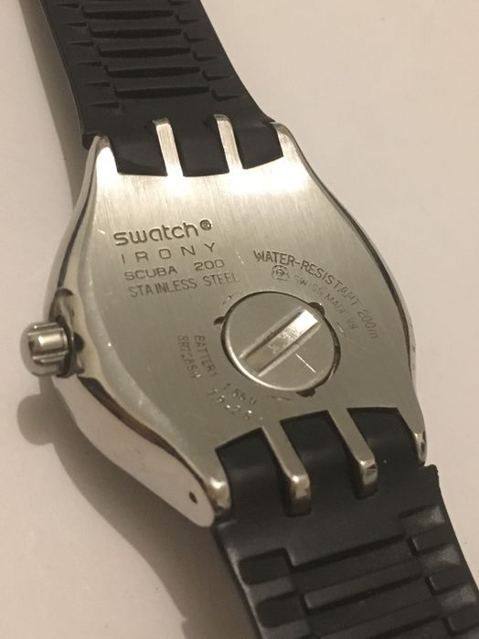 Relógio swacht scuba 200