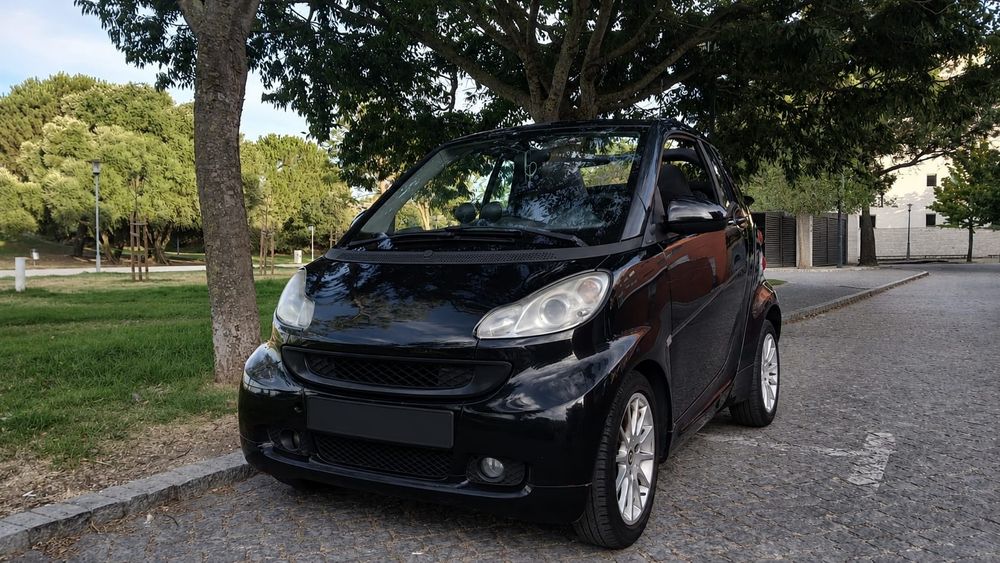 Smart cabrio diesel