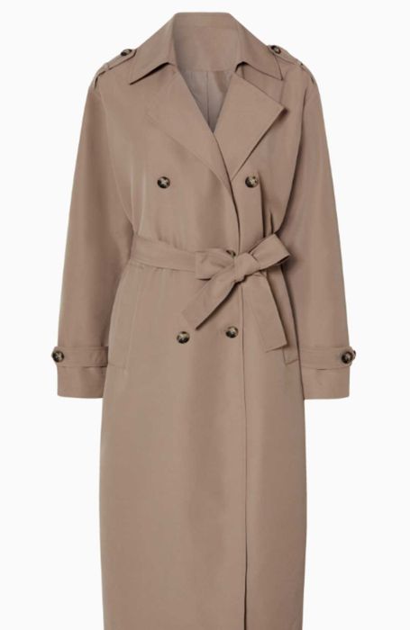 Płaszczyk czarny 44/46