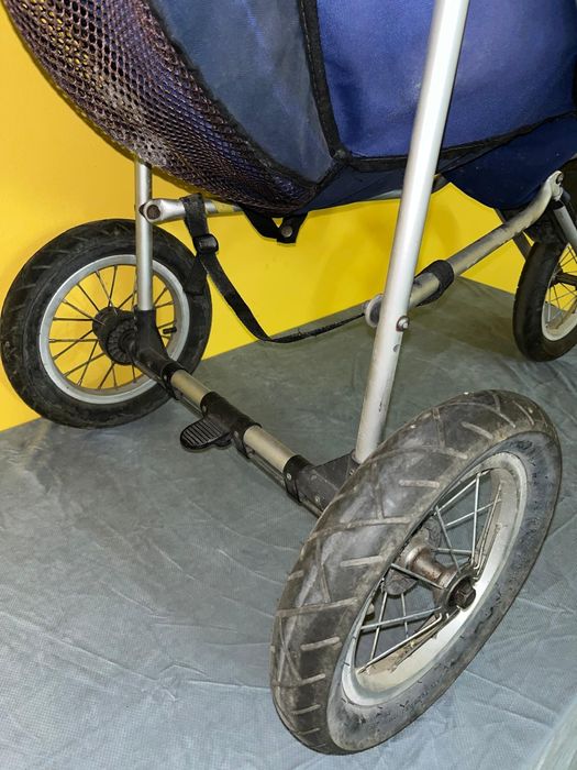 Wózek biegowy bardzo lekki