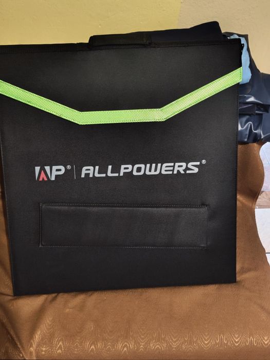 Panel solarny Allpowers 100 w. Nowy.