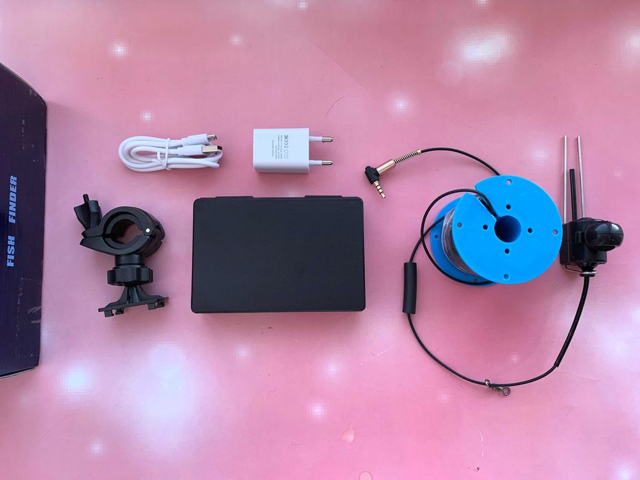 Подводная камера с монитором для рыбалки (30 метров)