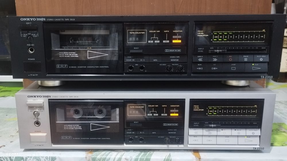 Кассетная дека Onkyo TA-2350 Integra (3 Head)