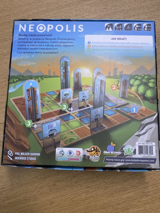 Neopolis gra planszowa