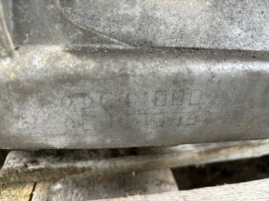 Коробка робот EDC DC4 000 001 Renault Megane 3