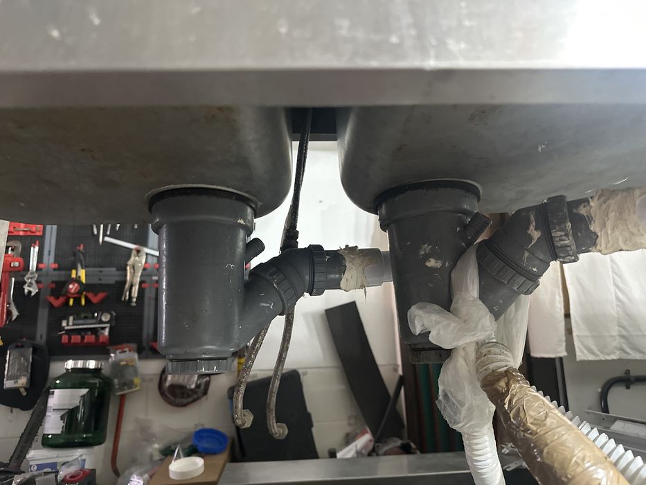 Pia de Inox para espaço comercial