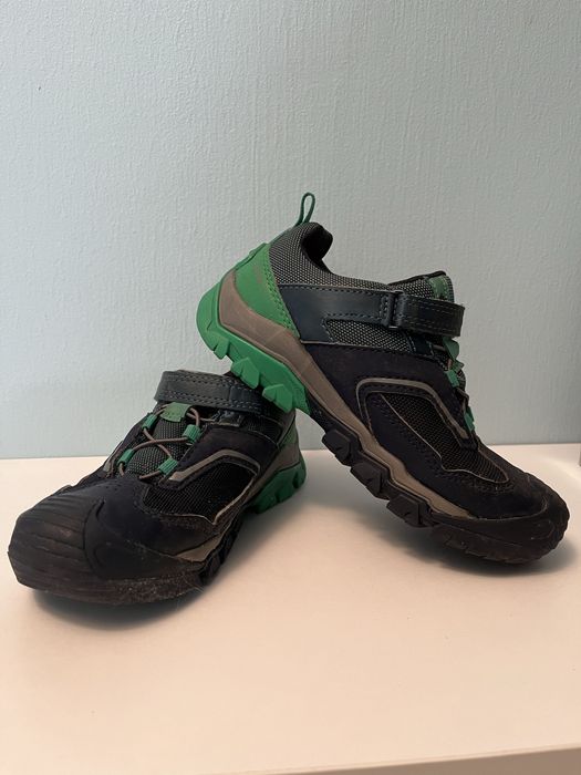 Buty turystyczne dla dzieci Quechua Crossrock wodoodporne,