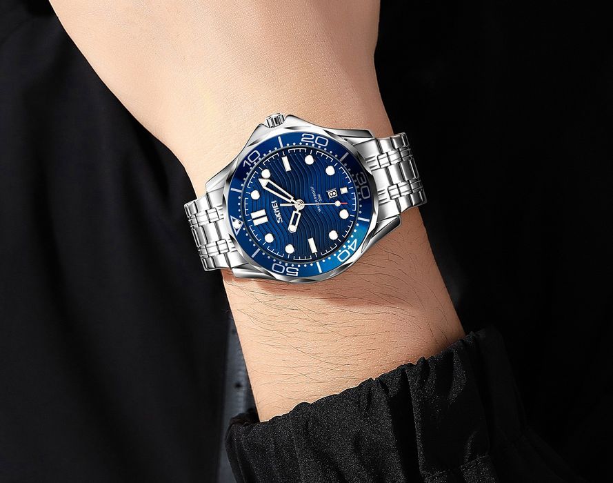 zegarek męski skmei 9276sisibu + box