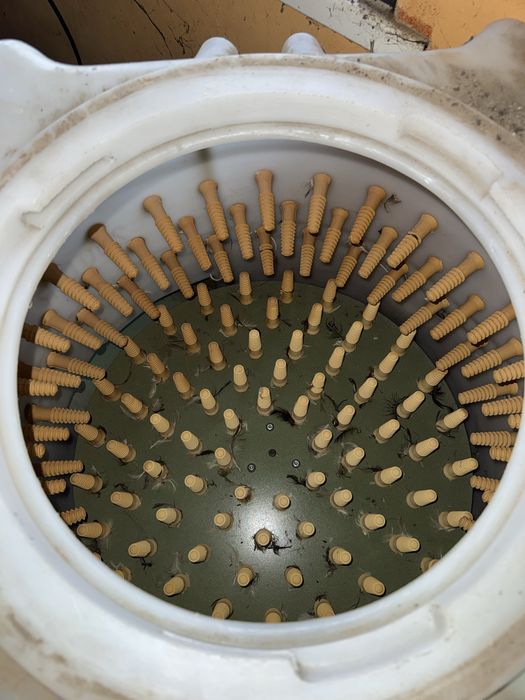 Машина для общипування