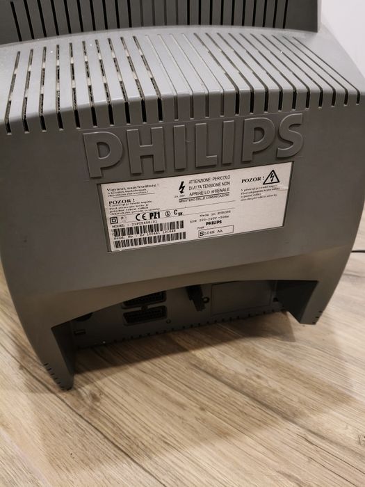 TV Philips 55cm cinzenta