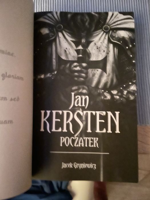 Ksiazka Jan Kersten. Poczatek