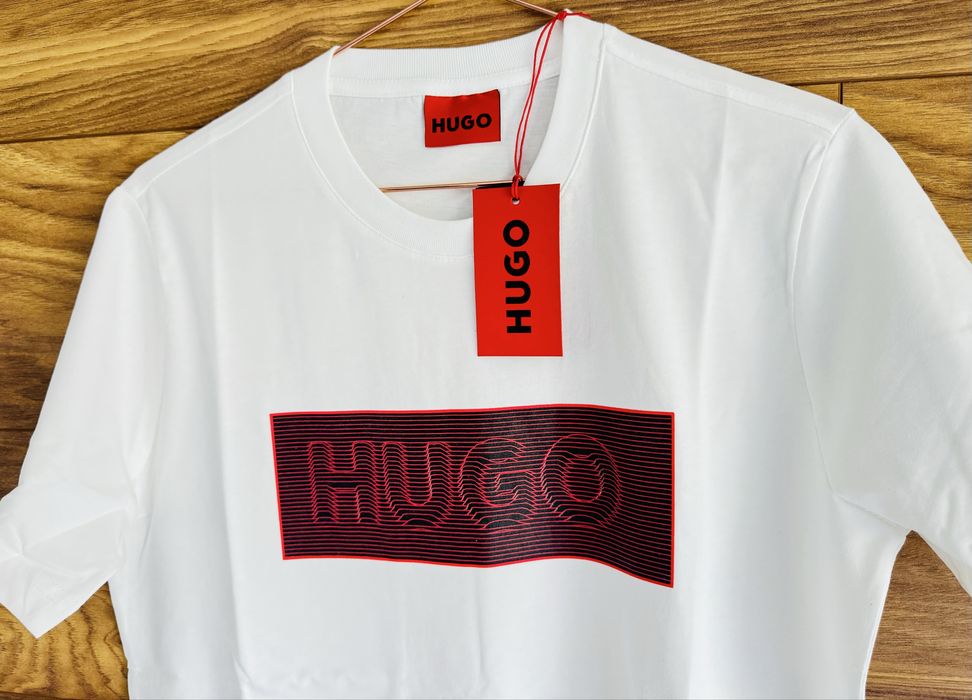 Hugo Boss koszulka t shirt męski