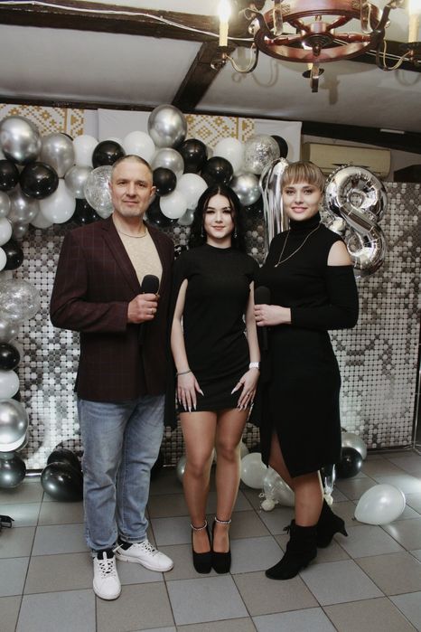 DJ-Музика.Вокал.Ведучі (Тамада).Весілля,ювілей и тд.Від3000грн.