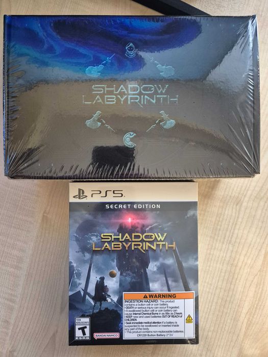 PS5 Shadow Labyrinth Secret Collectors Edition (нове, лімітоване)