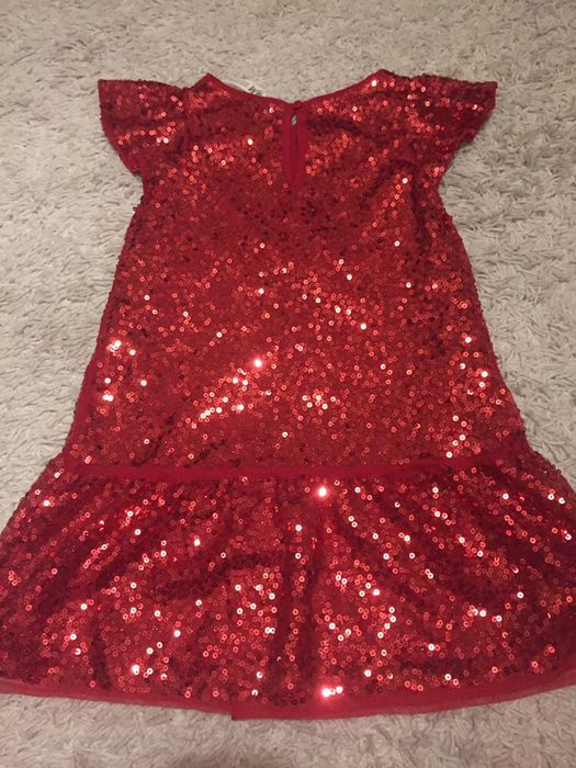 Vestido novo H&M t3/4 e conjunto tule e lentejoulas