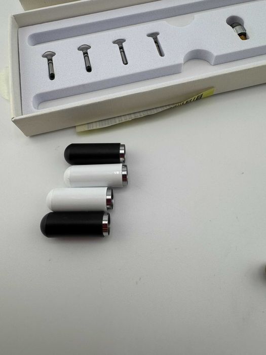 MEKO Uniwersalny Rysik 2sztuki do ekranów dotykowych czarny 6 końcówek